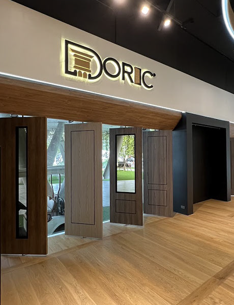 Doric Door Showroom